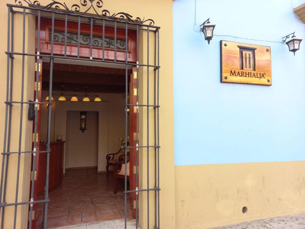 Marhialja Hotel Boutique Oaxaca Exterior photo