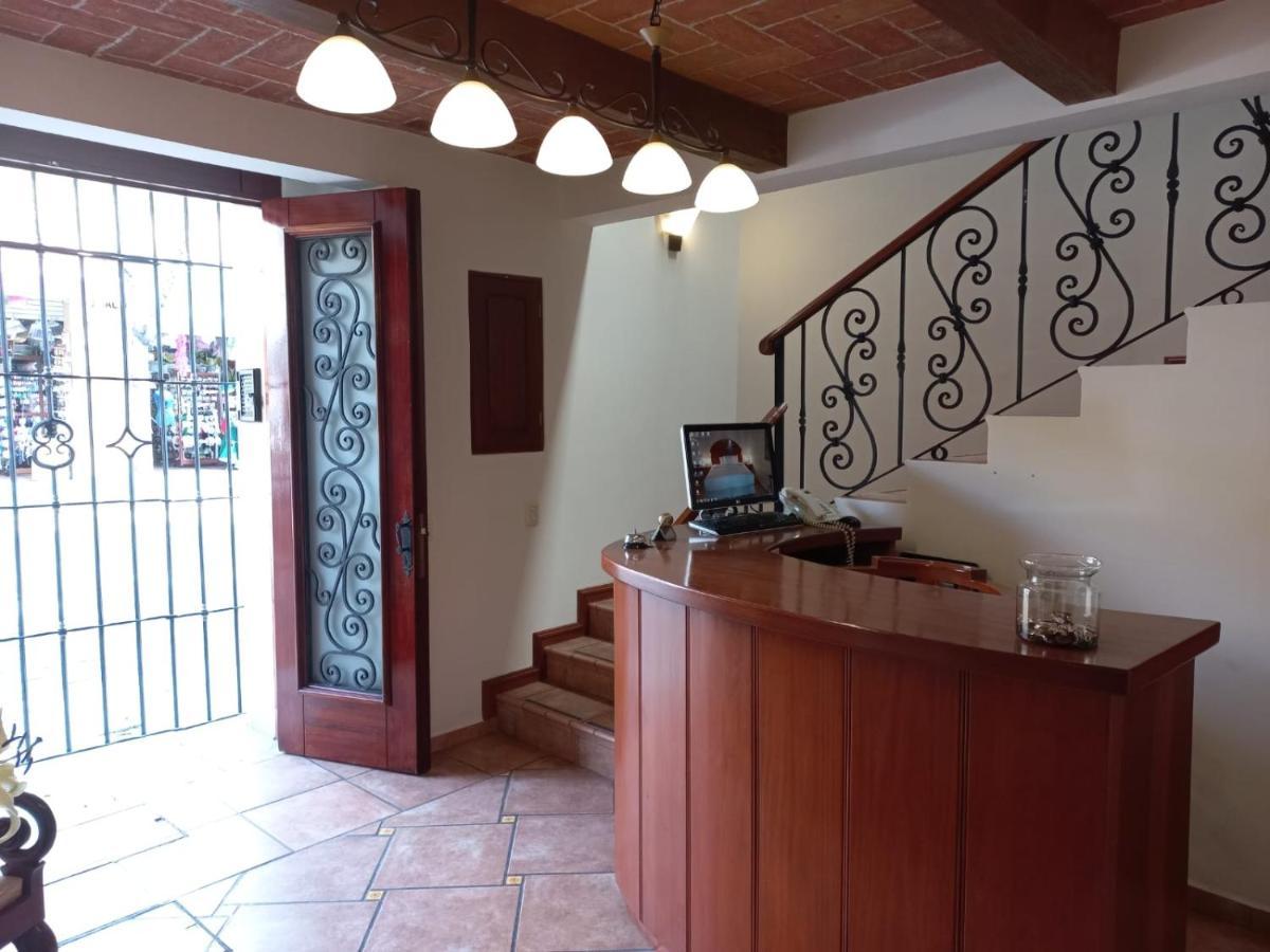 Marhialja Hotel Boutique Oaxaca Exterior photo