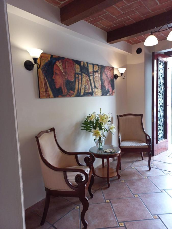 Marhialja Hotel Boutique Oaxaca Exterior photo