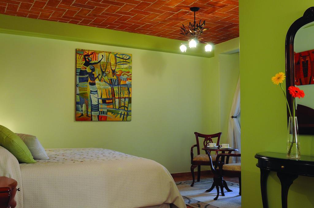 Marhialja Hotel Boutique Oaxaca Exterior photo